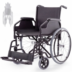 Silla de ruedas | Plegable...
