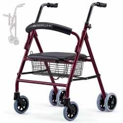 Andador plegable | Asiento...